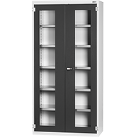 Cabinets, computer workstations, garment lockers