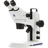 Stereo microscopes.