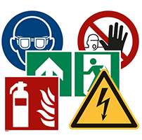Safety signs