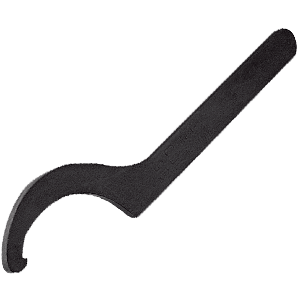 Llave de gancho y llave de espigas