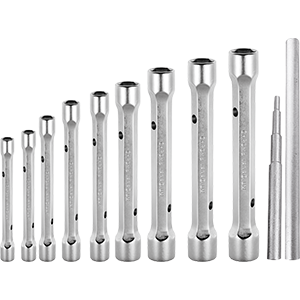 Double-ended box spanners, sets