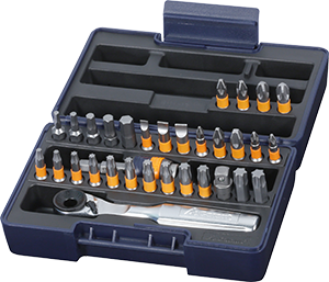 With drive tool