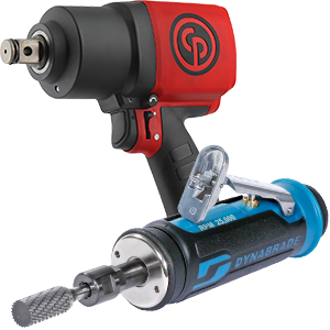 Pneumatic power tools