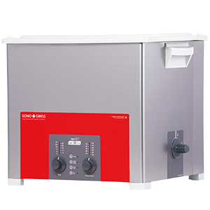 Ultrasonic cleaning units