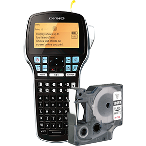 Labelling machines and printer ribbon cartridges
