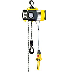 Polipastos de cadena eléctricos