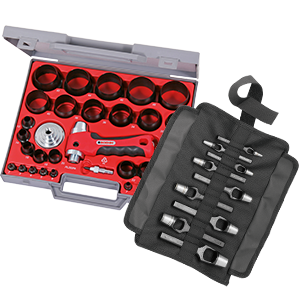 Jeux d'outils de poinçonnage et de découpage