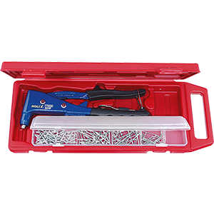 Riveting tool, sets