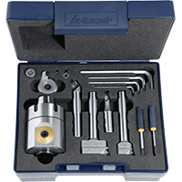 Precision boring sets