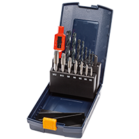 Assortimento di utensili per filettatura