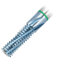 Fraises à fileter à plusieurs rangées monoblocs