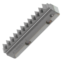 Plaquettes pour fraises à fileter à plusieurs rangées