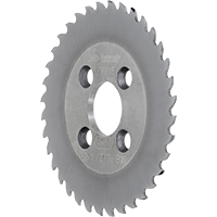Saw blades for sawing systems