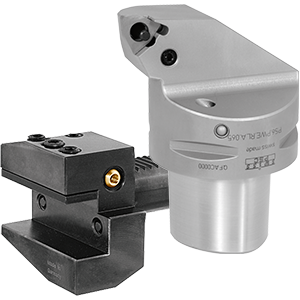 Turning toolholders & high-speed spindles