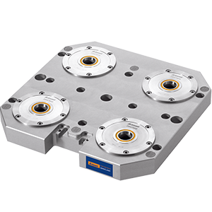Zero-point clamping systems