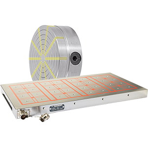 Magnetspannplatten