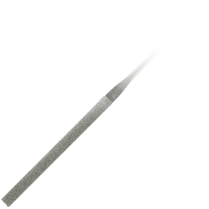 Diamond needle files
