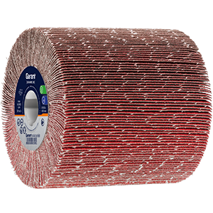 Burnishing roller