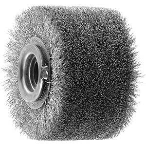 Burnishing brush