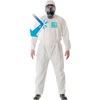 Beschermende wegwerpkleding