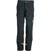 Welder's protective trousers
