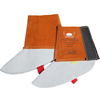 Welder’s protective gaiters