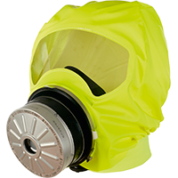 Filter escape hoods