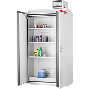 Safety cabinet and chemical storage cabinet