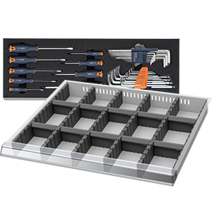 Dividing material