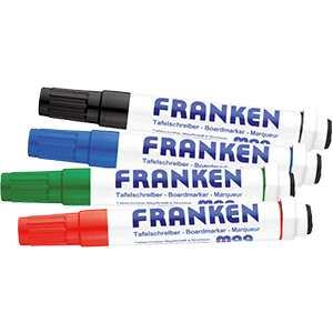 Pens and markers